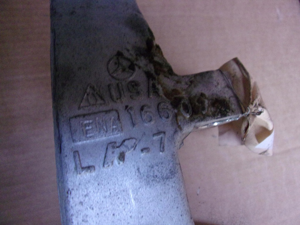 фото №2, Mercedes gle поворотный кулак левая перед передняя