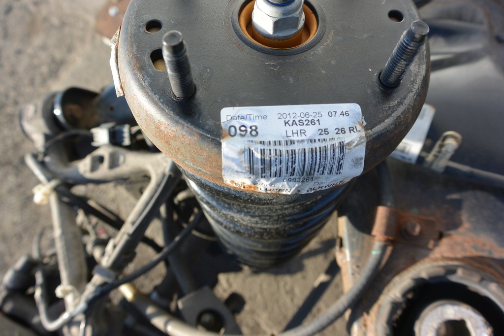 фото №7, Подвеска задняя полный 2.2d jaguar xf