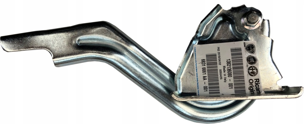 фото №1, Петля кришки двигуна 1382136080 оригінальний номер fiat