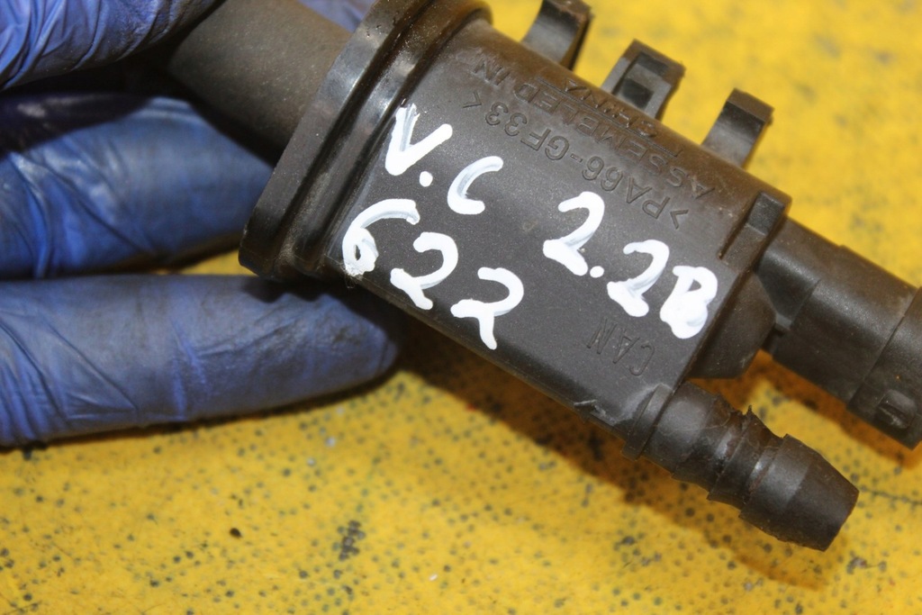 фото №10, Клапан електроклапан opel vectra c 2.2 b 24404048