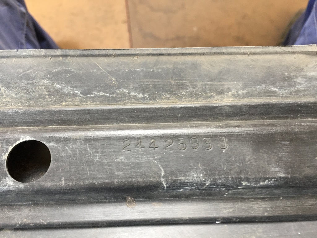 фото №3, Молдинг кришки opel zafira a