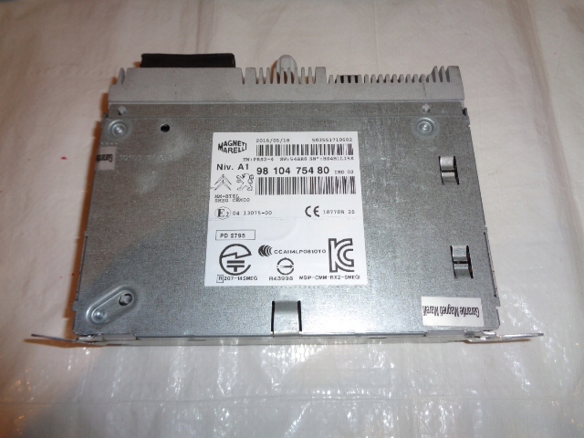 фото №1, Peugeot 308 t9 радио навигация 9810475480