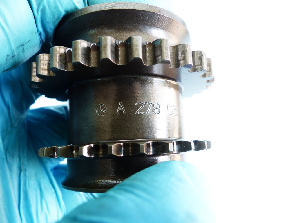 фото №4, Mercedes ml gle w166 63 amg m157 колесо зубчатое вала