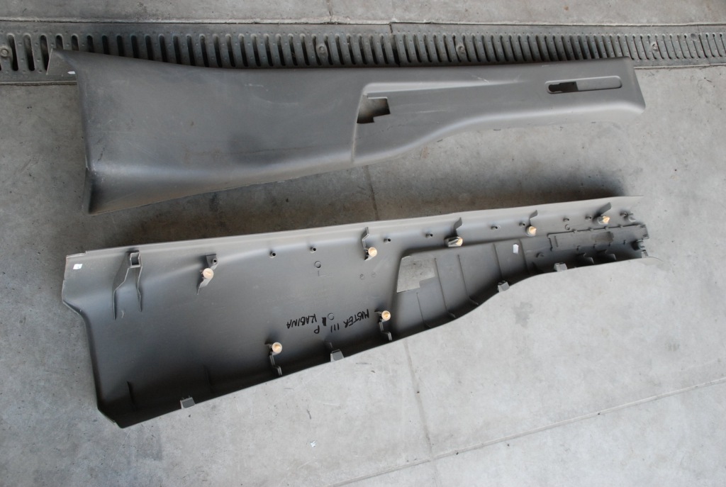 фото №3, Молдинг захист стійка кабіни l/p master movano iii