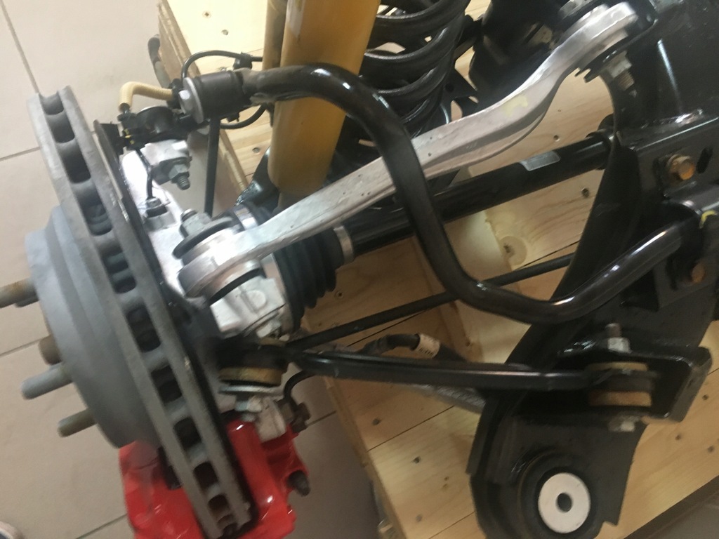 фото №10, Dodge charger srt повний підвіска задня