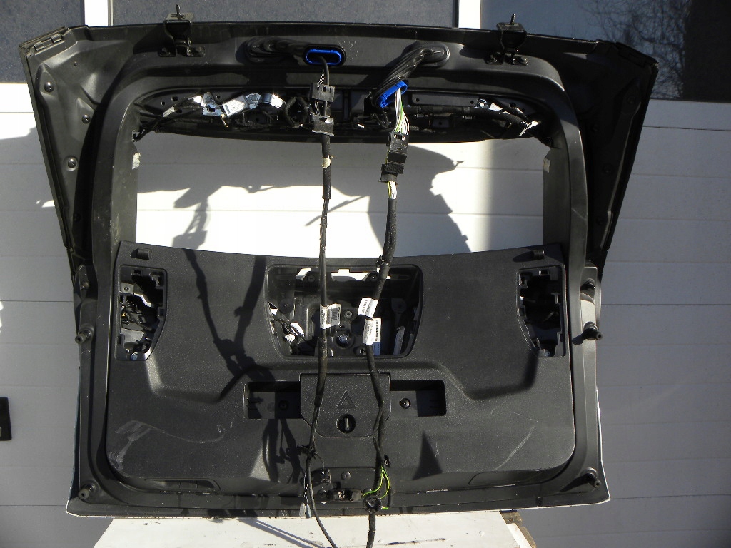 фото №8, Peugeot 3008 ii 2018 rok крышка багажника задняя, бампер задний