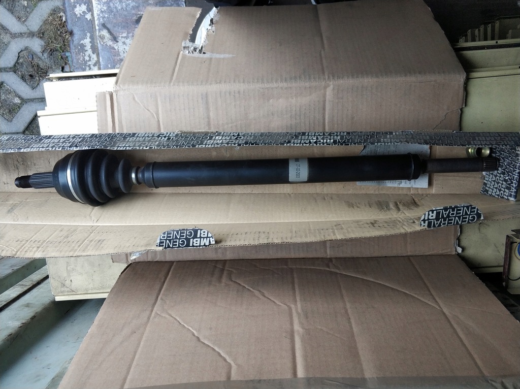 фото №2, General ricambi fo3088 wał привідний