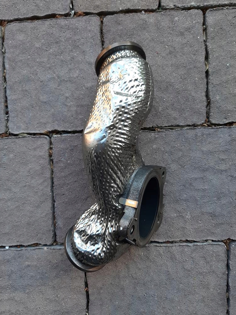 фото №1, Audi a6c7 3,0tdi cvub труба турбіни