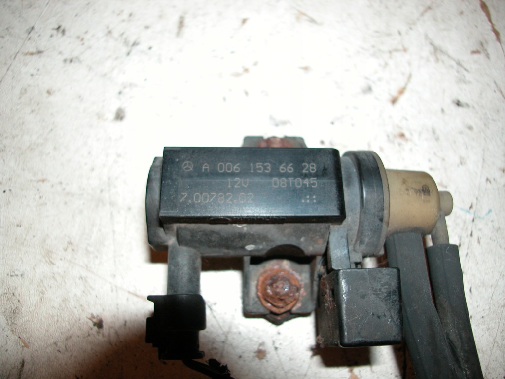 фото №2, Mercedes w169 клапан вакууму a0061536628