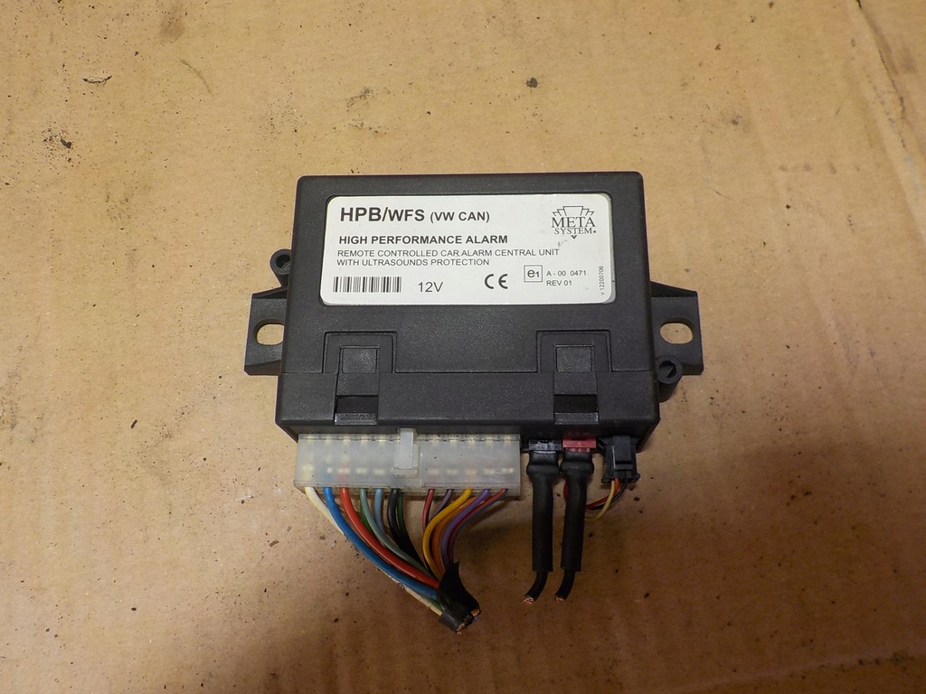 фото №1, Skoda fabia ii kombi модуль блок керування сигналізація