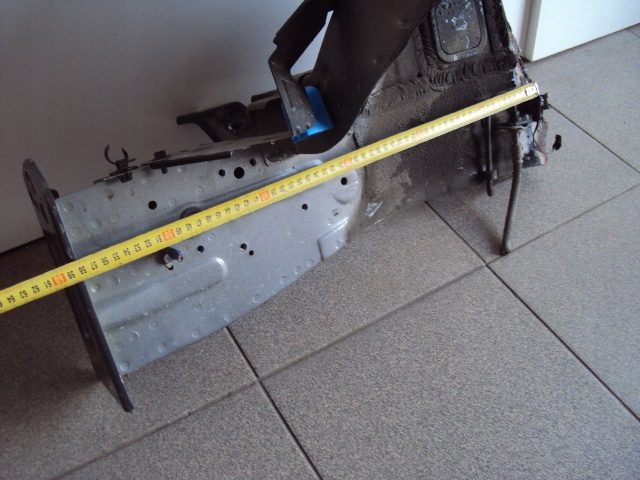 фото №7, Чверть лонжерон ліва hyundai santa fe iii 12-