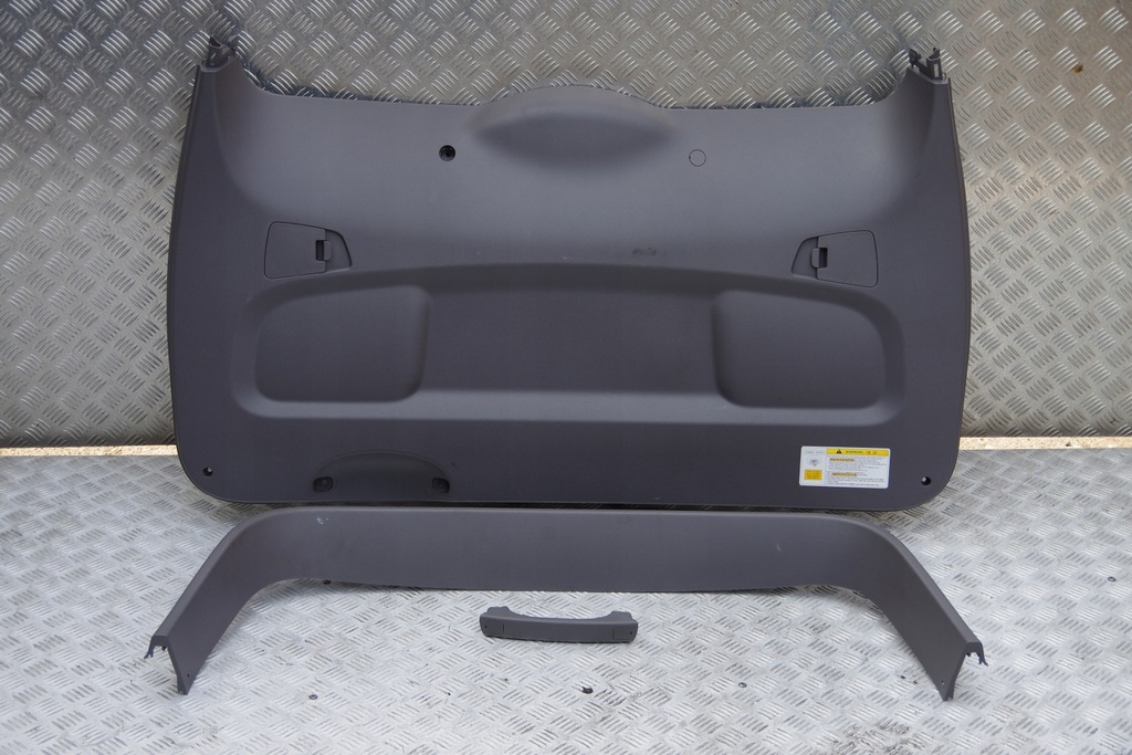 фото №1, Захист корпус кришки багажника ssangyong rodius