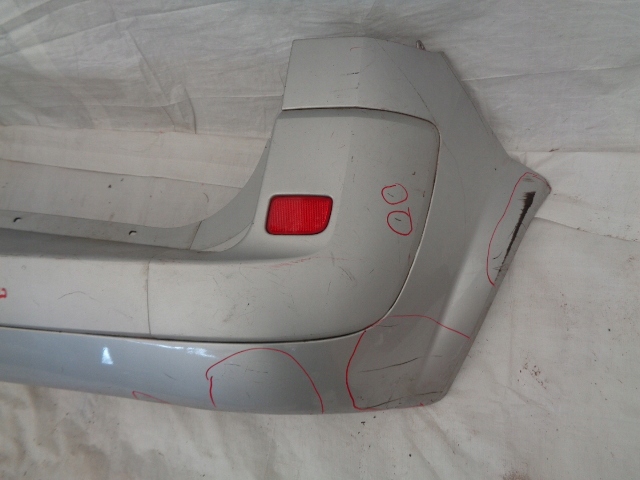 фото №12, Renault scenic ii lift бампер задній задня