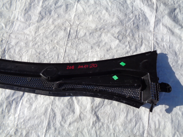 фото №6, Peugeot 208 жабо жабо верхній