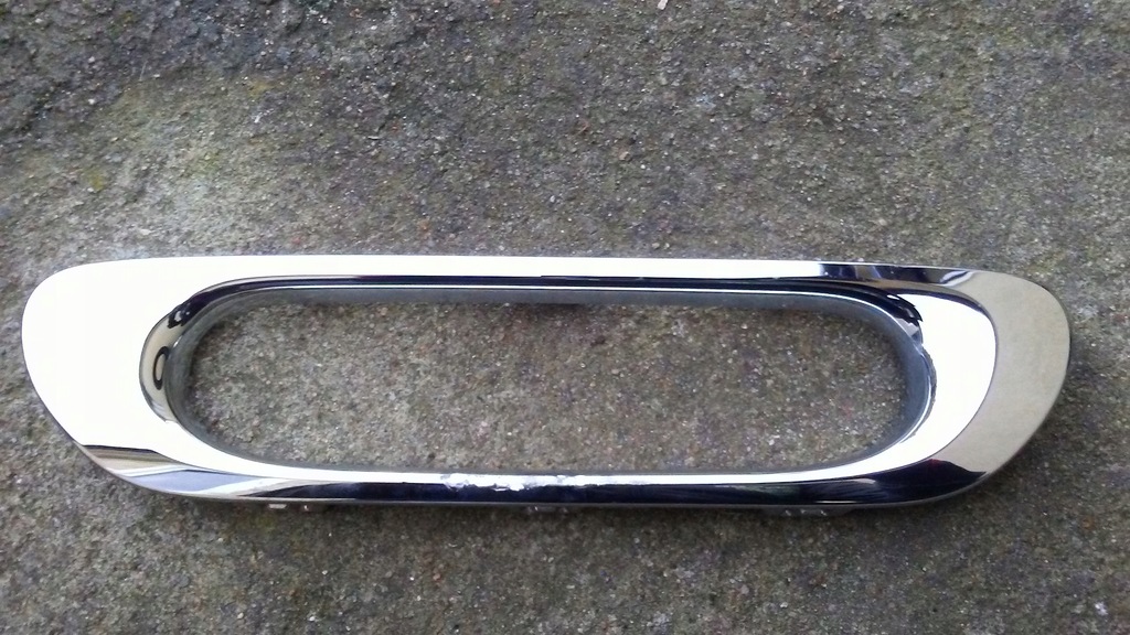 фото №1, Mini cooper f56 хром свет противотуманного