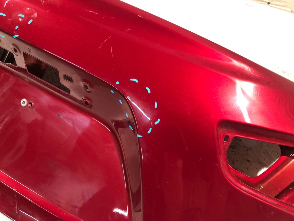 фото №6, Maserati ghibli крышка багажника багажника задняя задняя