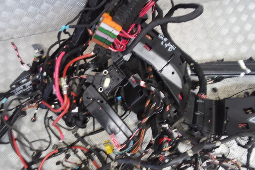 Mercedes gle 166 suv електропроводка салону 2.5cdi Оригінал