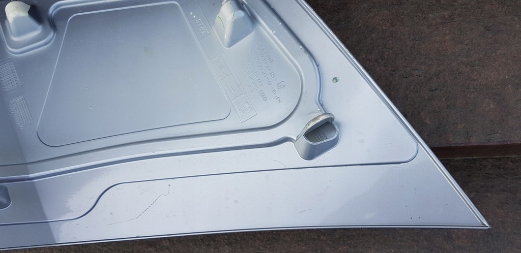 фото №12, Audi r8 420 защита накладка na крыло правый задний