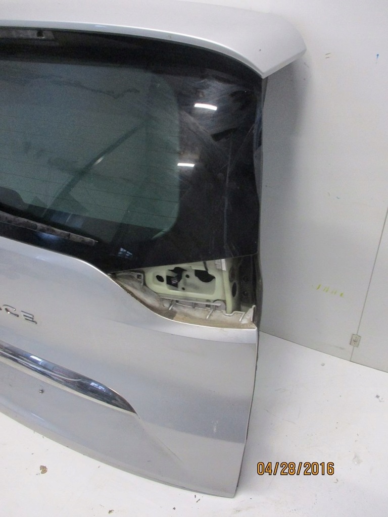 фото №4, Крышка багажника задняя renault espace pod камера 15r