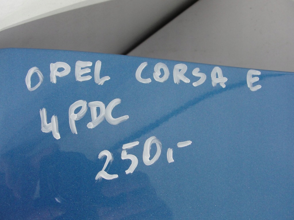 фото №8, Бампер задняя opel corsa e 4pdc 39002839