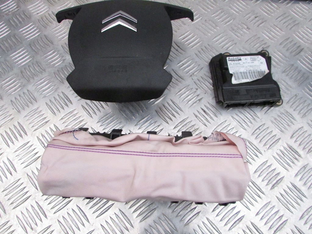 фото №4, Подушка подушки безопасности подушка безопасности ремни citroen c5 iii 09r