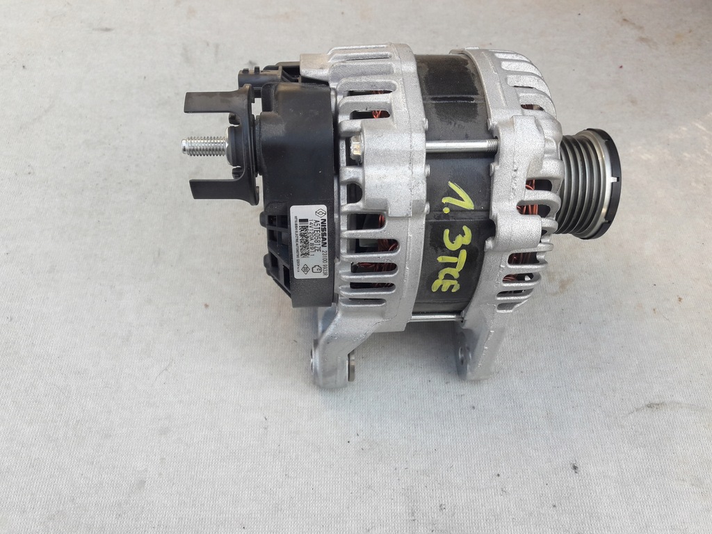 фото №1, Renault kadjar генератор 1.3 tce 231009933r