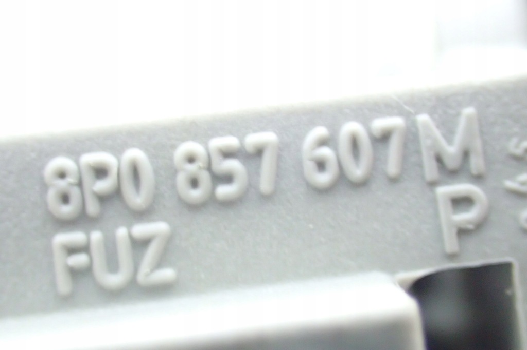 фото №5, Audi a3 8p lift ручки потолочный kpl 8p0857607m