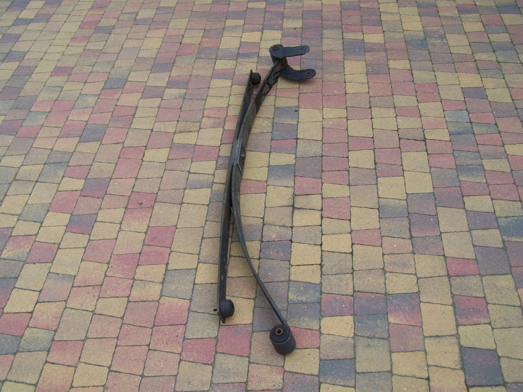 фото №2, Рессора задняя vw caddy iii 04-15 rok оригинал