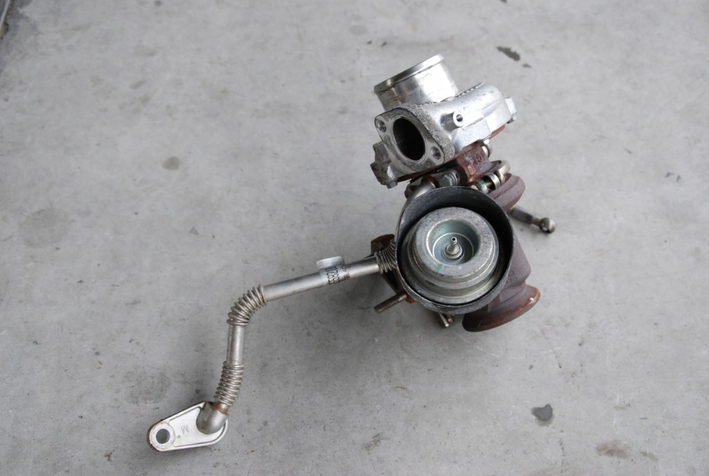 фото №4, Турбіна турбонагнітач 2.0 cdti zafira c 55596485