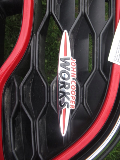 фото №7, Mini f60 jcw бампер перед передній 851 chili red