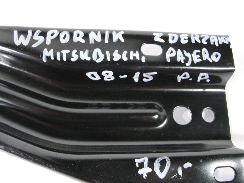 фото №5, Кронштейн бампера правый перед mitsubishi pajero