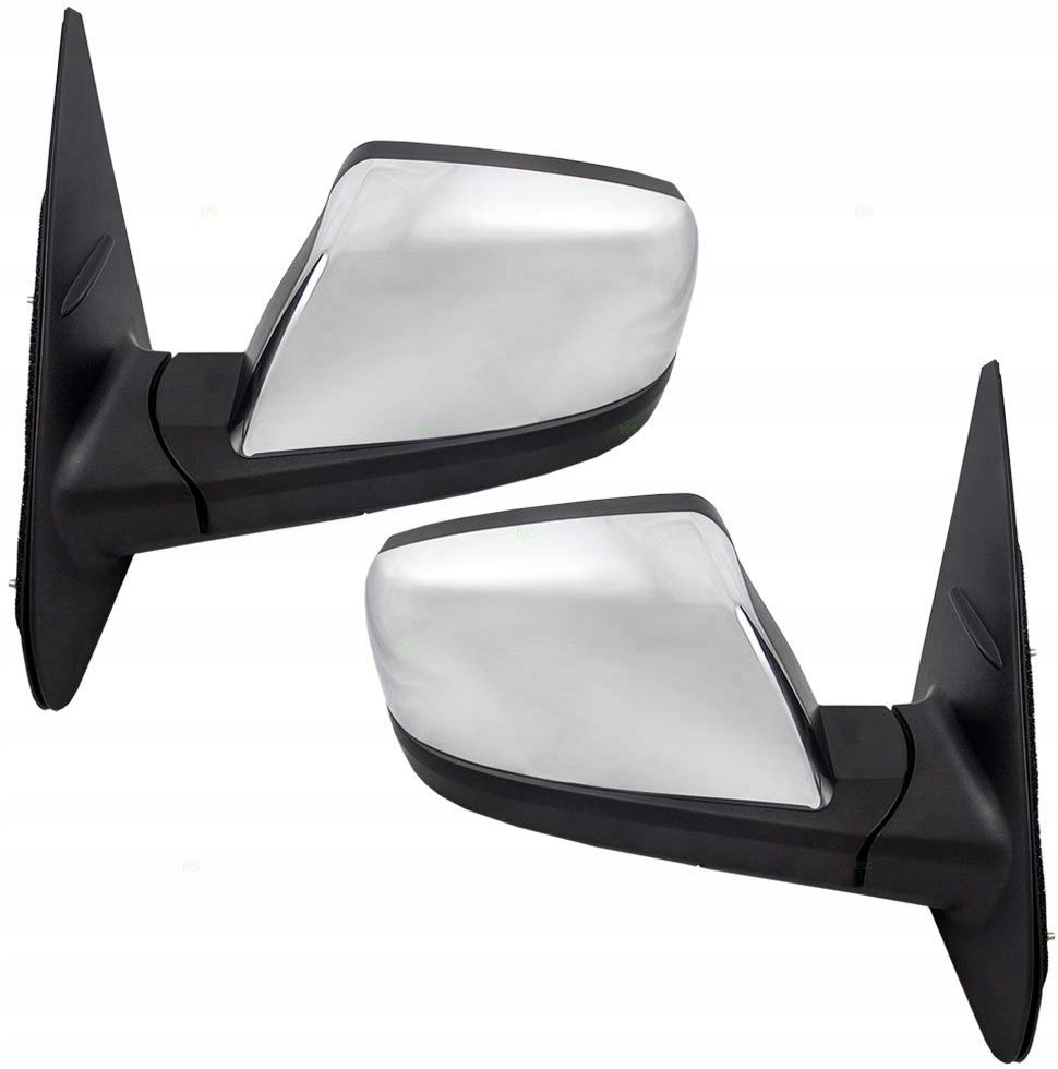 фото №1, Зеркало левая хром электрический podgr toyota tundra 2014-