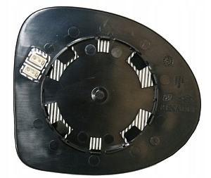 фото №1, Вкладыш правый зеркало renault thalia/ twingo 2008-