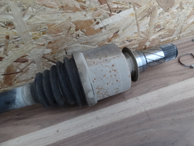 фото №2, Renault talisman 2016 1,6 tce приводной вал передняя левая