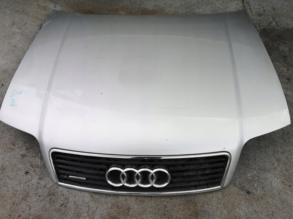 фото №1, Audi a6 c5 lift 01-04 капот з решітка радіатора