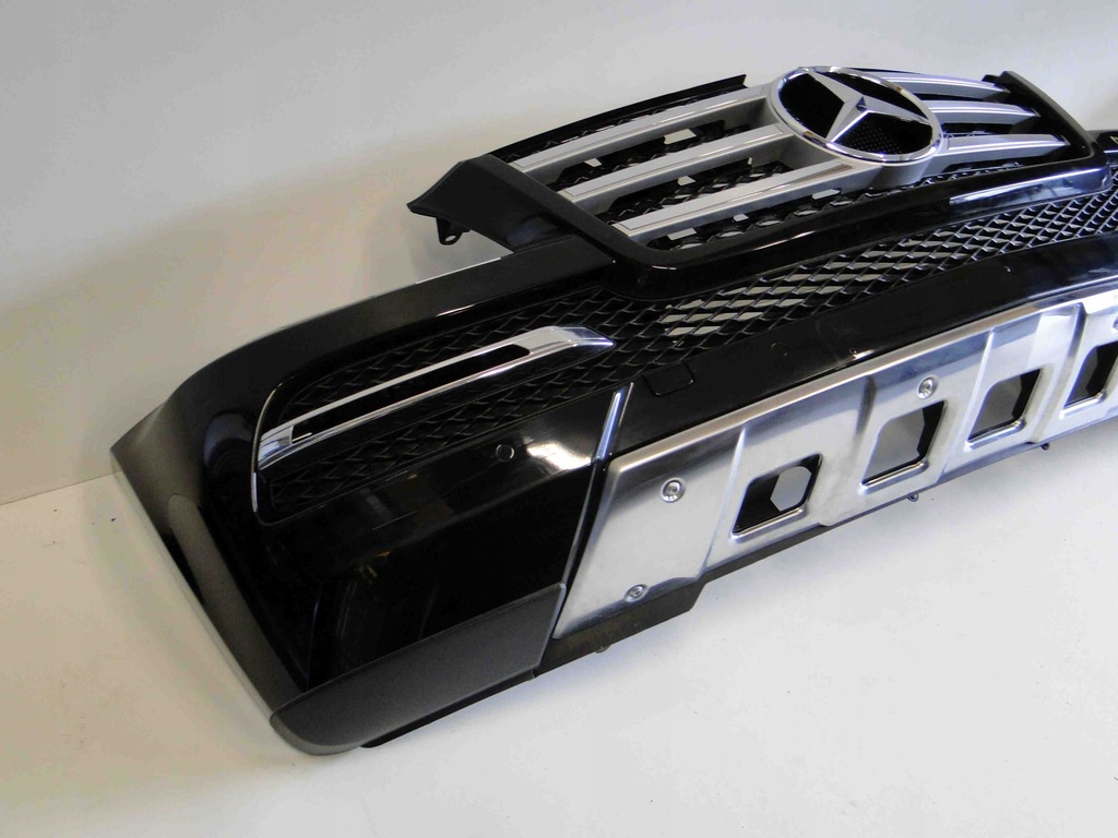 фото №6, Mercedes gl x164 lift лист хром бампера 164