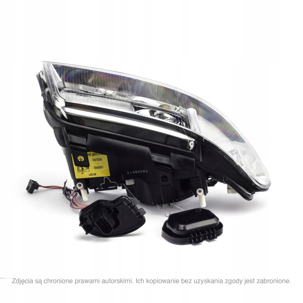 Фара лампи audi a4 b5 97-01 правий - depo Зі Шроту