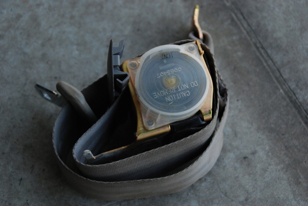 фото №2, Lexus ls430 03r pas безпеки задня середній