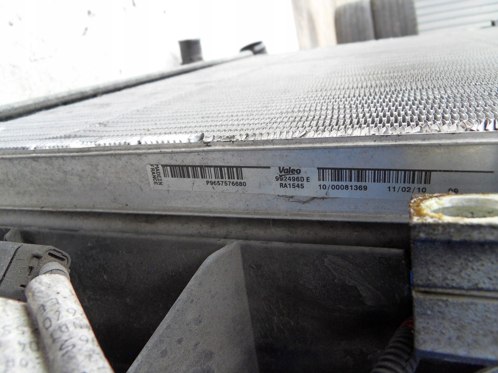 фото №8, Citroen c5 i ii lift 04-08 1.6 hdi pas передний