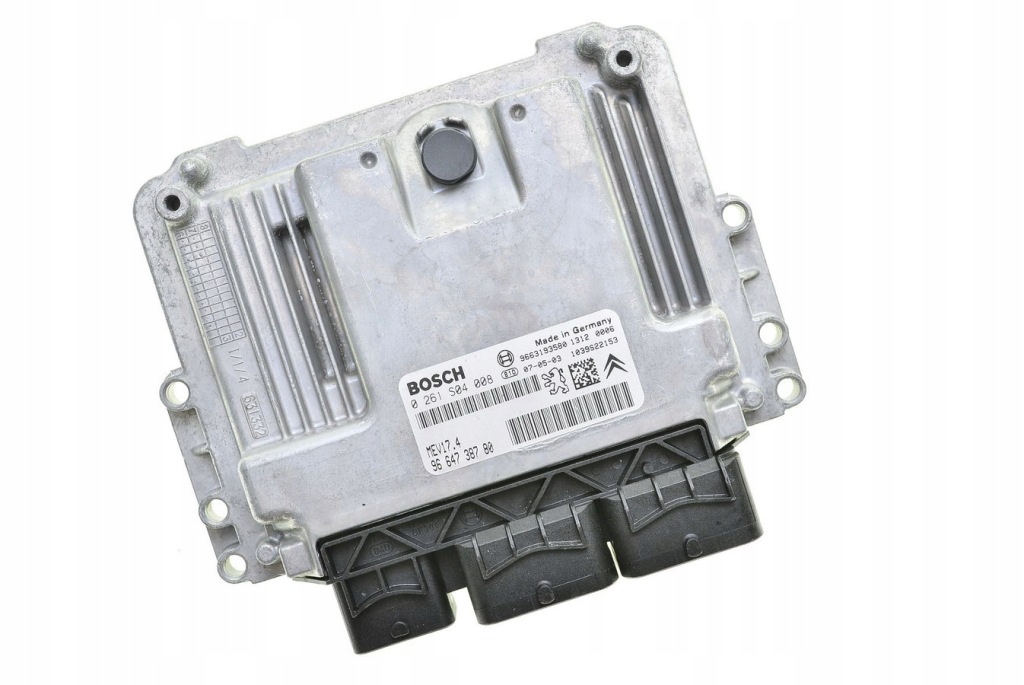 фото №1, Бортовий комп'ютер peugeot 207 1.4 0261s04008 9664738780