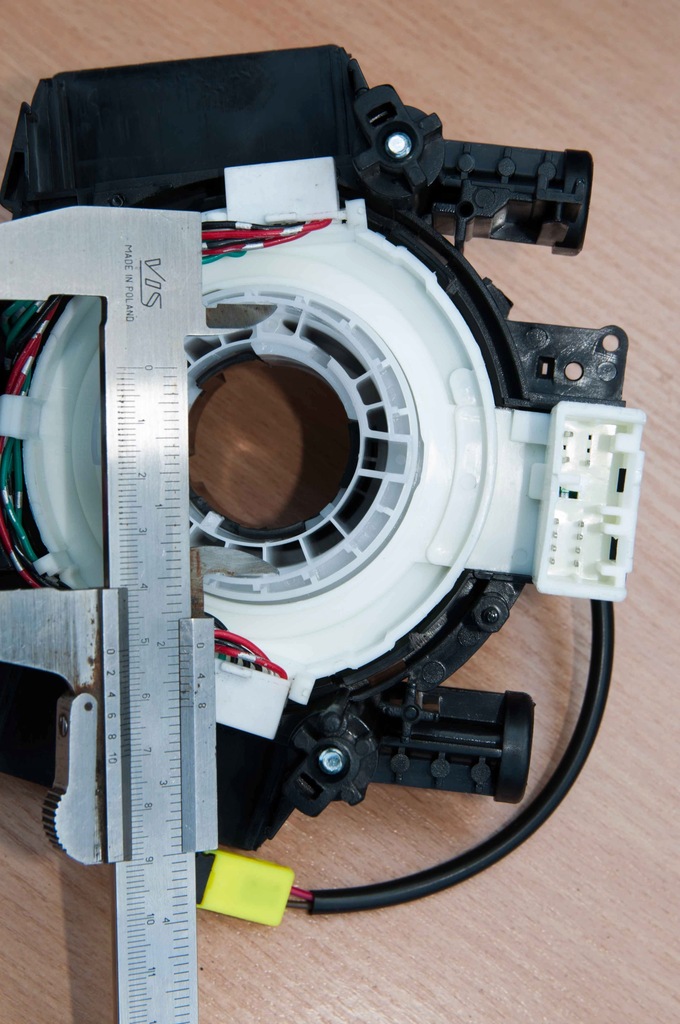 фото №5, Стрічка шлейф подушки безпеки подушка безпеки nissan qashqai 06-