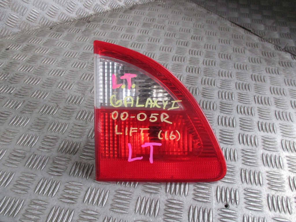 фото №1, Лампа левый задняя w крышка ford galaxy mk1 00-06r