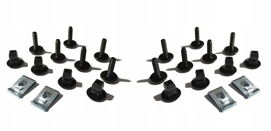 фото №1, Клипса подкрылок vw golf iv bora polo 9n passat b6