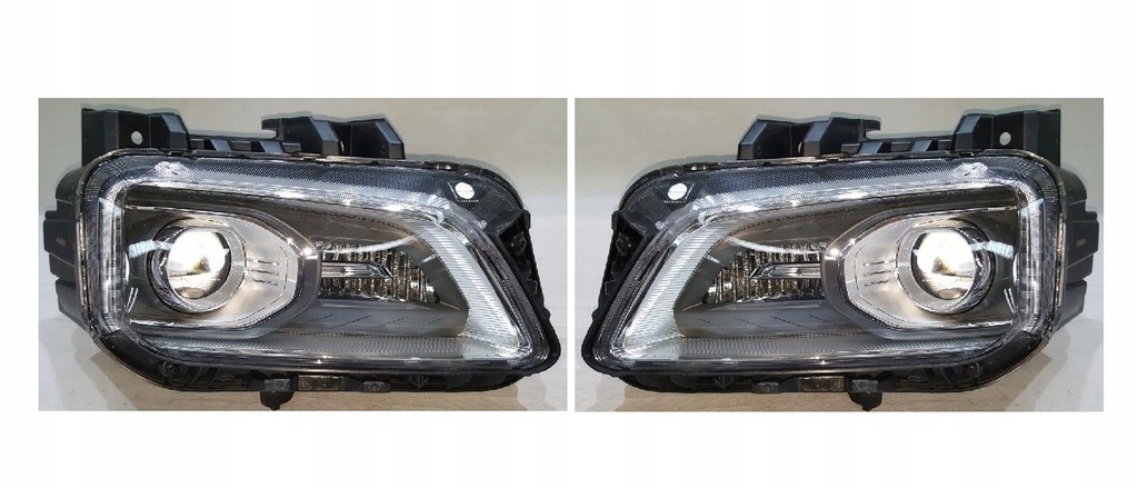 фото №1, Фара лампа ліва lub права led hyundai kona 2017-2020 led nowa europa