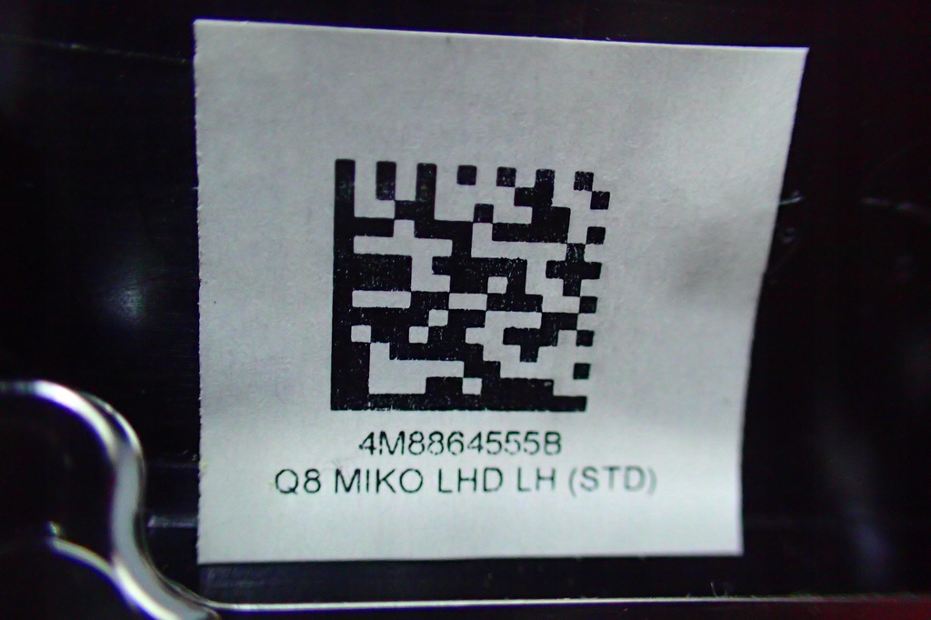 фото №8, Audi q8 4m8 молдинг декоративная туннель левая 4m8864555b