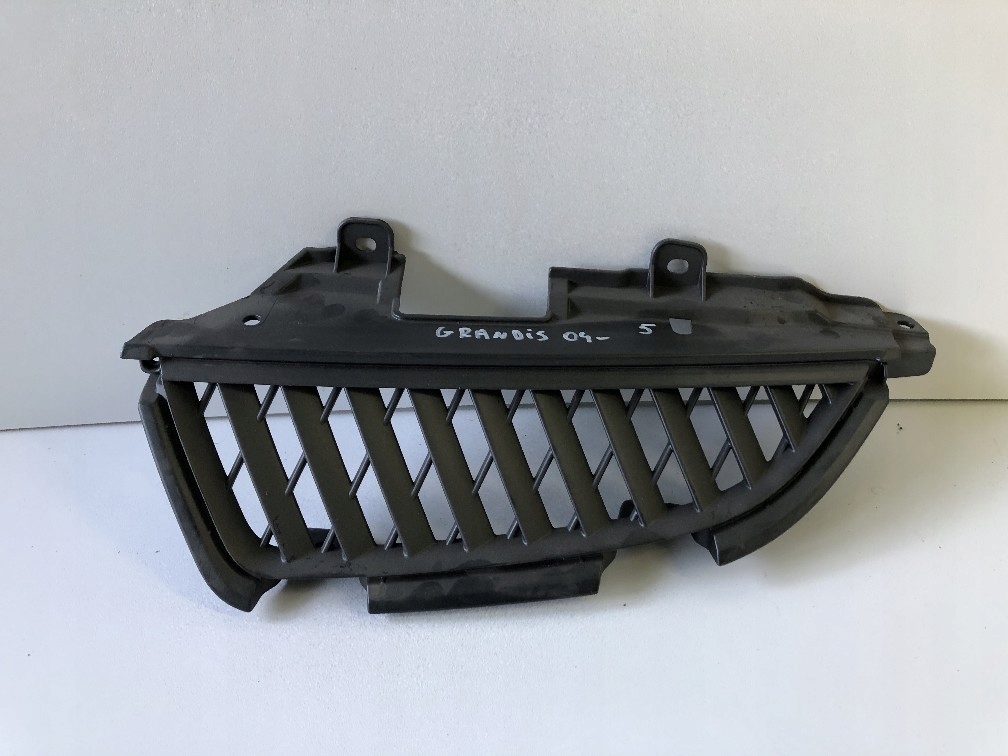фото №1, Mitsubishi grandis 04- решётка радиатора решётка радиатора решётка левая