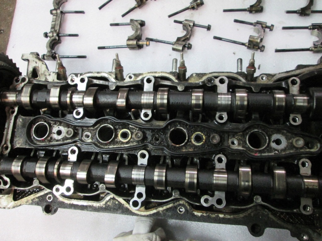 фото №2, Honda accord viii 2.2 d головка n22b1 валы 2009