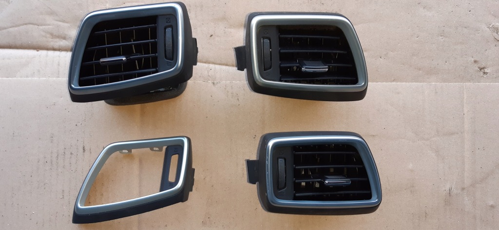 фото №1, Ґрати обдув nissan qashqai 14 do 19r.