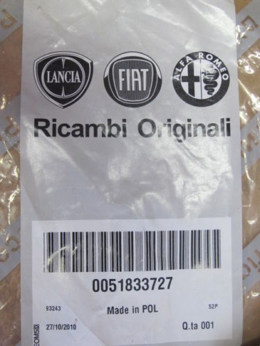 фото №6, Шланг кондиціонера fiat panda 2008-2010 51833727