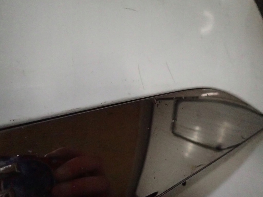 фото №10, Накладка кришки накладка renault megane iv 4 kombi 16